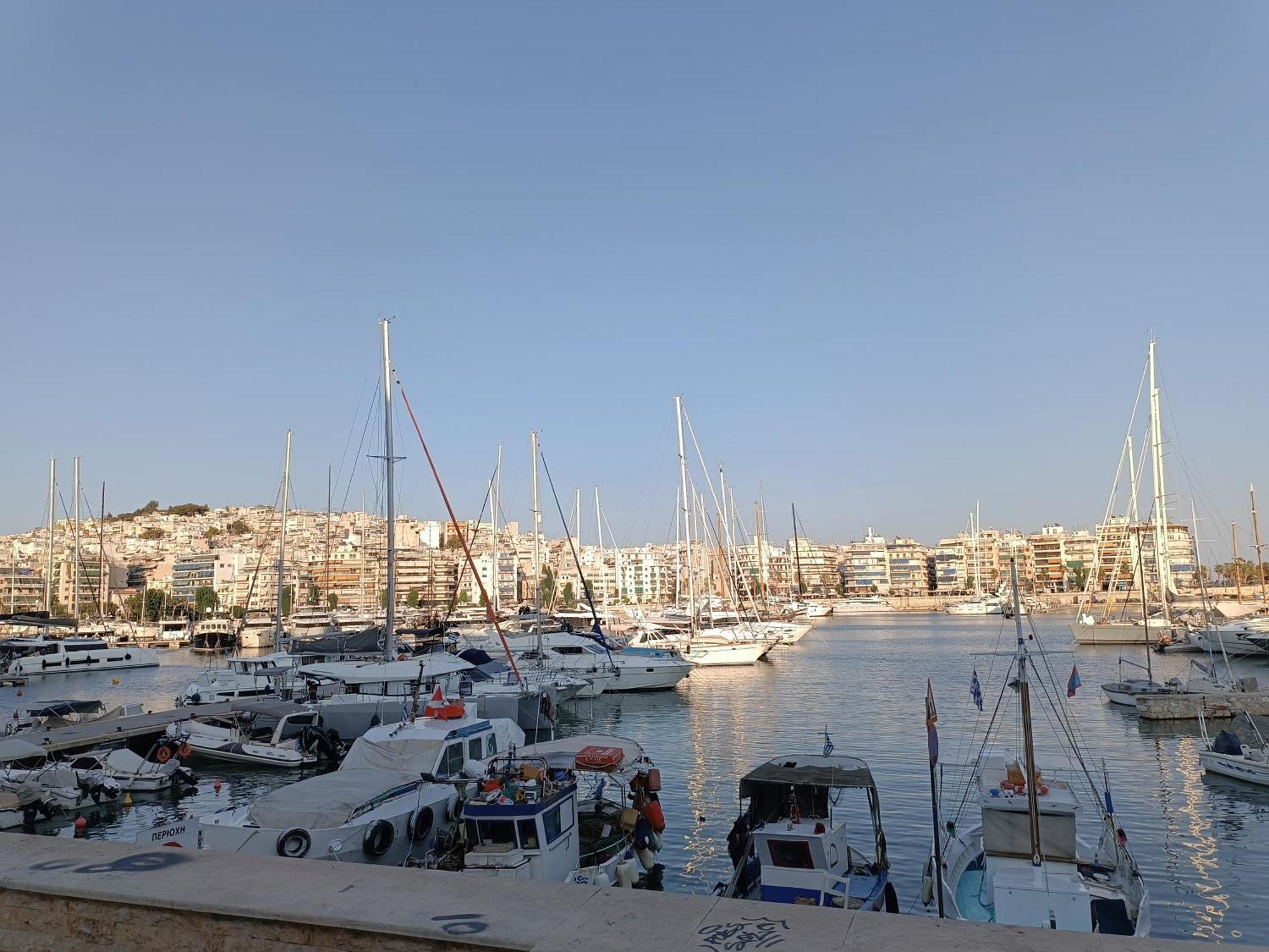 Appartement Marina Zea Pire Dış mekan fotoğraf